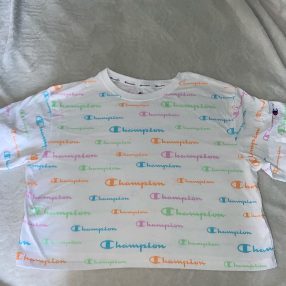 CHAMPION CROP T-SHIRT